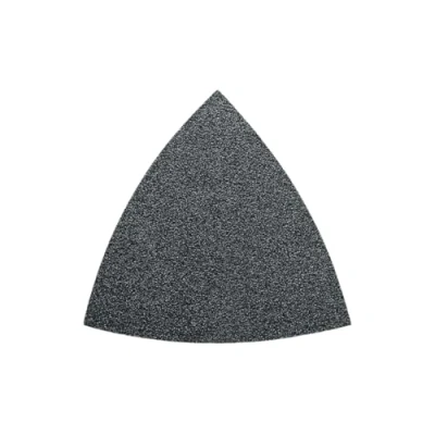 Afbeelding van Fein 63717121013 Deltaschuurpapier Ongeperforeerd Korrelgrootte 80 Hoekmaat mm 50 stuk(s)