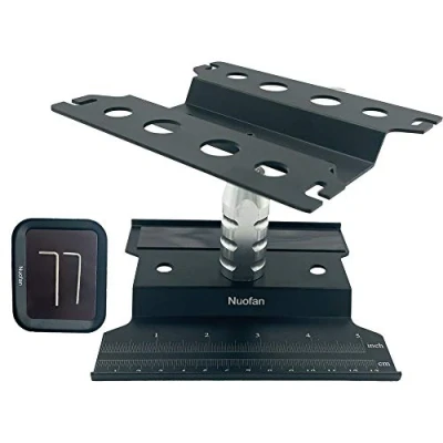 Afbeelding van RC Car Work Stand Aluminium Reparatie Workstation met schroefhouder voor 1/10 1/12 1/16 Traxxas Axial Arrma Redcat Crawler Monster Truck