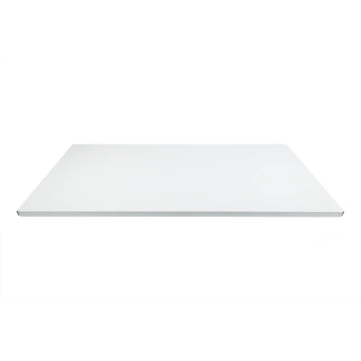 Afbeelding van Legplank voor F rails 80 x 40 cm Wit Per Stuk