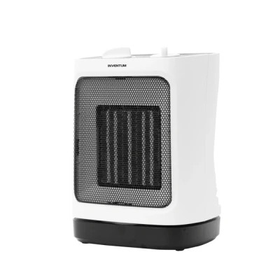 Afbeelding van Kachel Inventum keramisch 2000W 60m3 wit oscilleerd