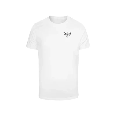 Afbeelding van Mister TEE THE ART OF Mornings Tshirt print, Heren, Maat: XL, White