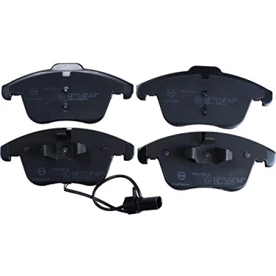 Afbeelding van AutoMentum AM24705.2 Remblokken Set van 4 voor AUDI A4 AVANT (8K5 B8) 2007 2015 Vooras en andere voertuigen