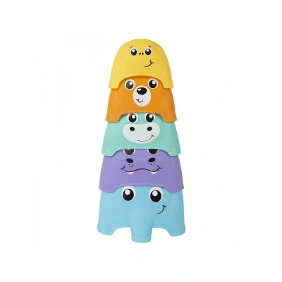 Afbeelding van Playgro Sort and Nest Animals Stapeltoren P4088239