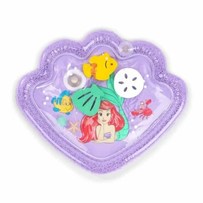Afbeelding van DISNEY BABY ARIEL Babywatermat, sensorisch en ontwikkelingsspel, opblaasbaar, gemakkelijk schoo...