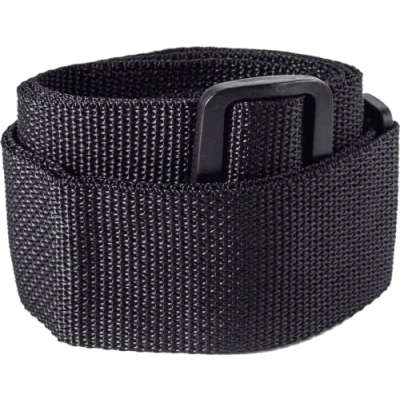 Afbeelding van Dunlop D07 01BK Poly Strap Black gitaarband