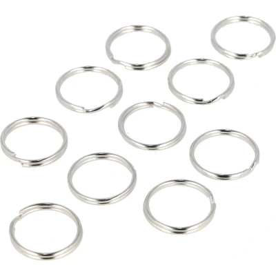 Afbeelding van Sleutelringen 20mm 10 Stuks Sleutelhanger Sleutel Ring