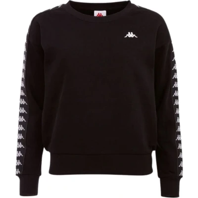 Afbeelding van Kappa Janka Sweatshirt 310021 19 4006, Vrouwen, Zwart, Sweatshirt, maat: L