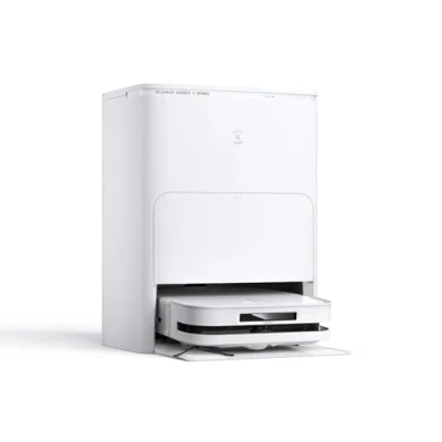 Afbeelding van Ecovacs DEEBOT T50 MAX PRO OMNI (schwarz, inkl. Station), Robot stofzuiger, Zwart