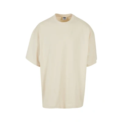 Afbeelding van Urban Classics HUGE Tshirt basic, Heren, Maat: Small, Whitesand
