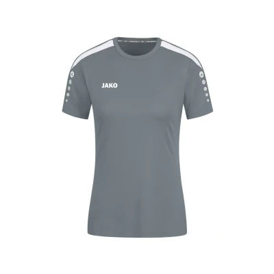 Afbeelding van Shirt Power KM Steengrijs / 36