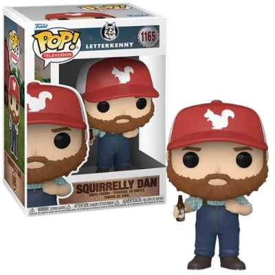 Afbeelding van Letterkenny Funko Pop Vinyl: Squirrelly Dan