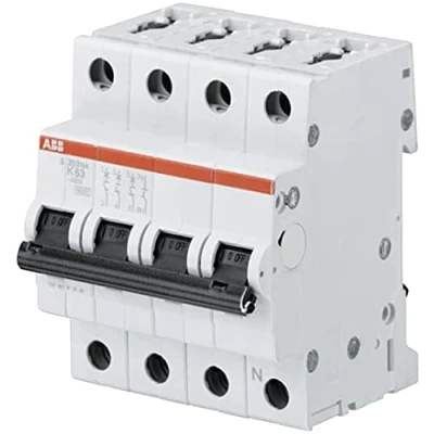 Afbeelding van ABB S203 K40NA INSTAUTOM 3PN 40A K KAR