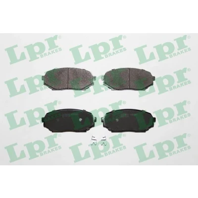 Afbeelding van Lpr Remblokset 05P525