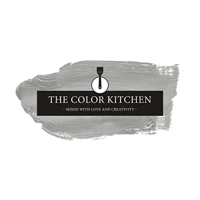 Afbeelding van Livingwalls The Color Kitchen Universele muurverf, verf voor woonruimtes en werkkamer, matte binnenverf in grijs, 2,5 l dekkende TCK1004