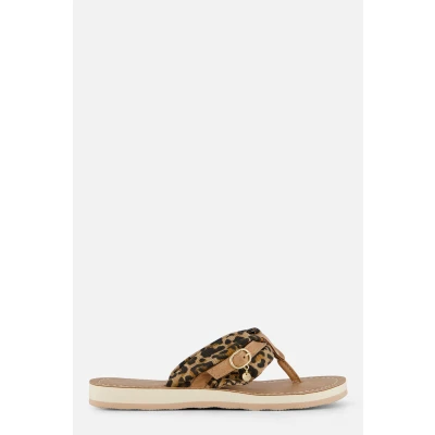 Afbeelding van Tamaris Dames 1 27109 42 slipper, luipaard, 36 EU, EU