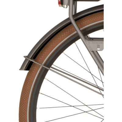 Afbeelding van Cortina Spatbord achter 28 E Foss lead metal matt