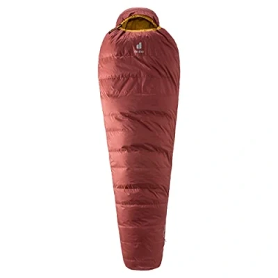Afbeelding van Deuter Astro 300 Slaapzak Rood Regular / Left Zipper