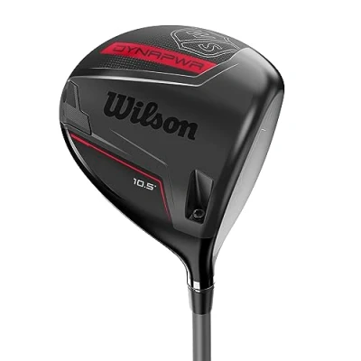 Afbeelding van Wilson Staff Dynapower Titanium Driver Heren Stiff 9.0