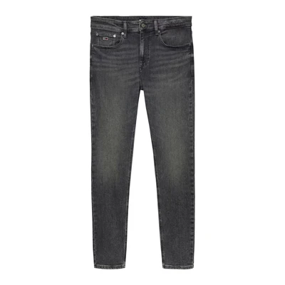 Afbeelding van Tommy Jeans Taps toelopende heren, Denim (Denim Zwart), 28W / 32L