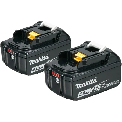 Afbeelding van Makita BL1840B Duopack 18V Li Ion accu 4.0Ah (2st)