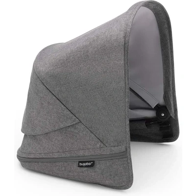 Afbeelding van Bugaboo Zonnekap Donkey5 Grey Melange
