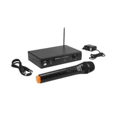 Afbeelding van Omnitronic VHF 101 Wireless Mic System 212.35MHz