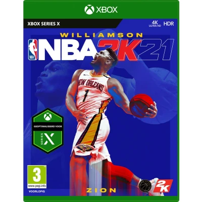 Afbeelding van NBA 2K21