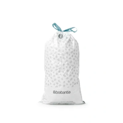 Afbeelding van PerfectFit afvalzak met trekbandsluiting code O, 30 liter, 20 stuks/rol Brabantia