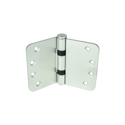 Afbeelding van Wovar Kantelaafscharnier RVS 89 x 125 mm Afgerond Per Stuk