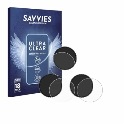 Afbeelding van Savvies Screenprotector voor DJI Osmo Action ND Filter Folie Beschermfolie transparant (18 Stuks)