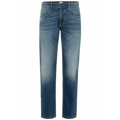 Afbeelding van camel active Flexxxactive Slim fit jeans, Heren, Maat: 31x32, Indigo