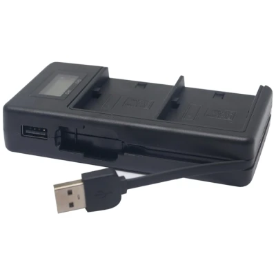 Afbeelding van Mcoplus Duocharger USB Nikon EN EL25