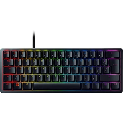 Afbeelding van Razer Huntsman Mini FR Azerty Gaming Toetsenbord Purple Switch PC