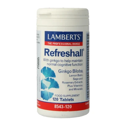 Afbeelding van Lamberts Refreshall, 120 tabletten