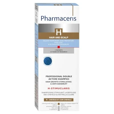 Afbeelding van Pharmaceris H Stimuclaris Specialized Shampoo met Dual Action 250ml
