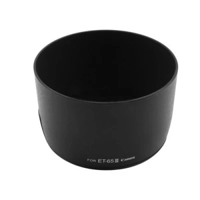 Afbeelding van Nicna Lens Hood zonnekap ET 65III voor Canon 85mm f/1.8 100mm f/2 USM