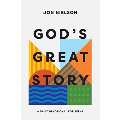 Afbeelding van God&#039;s Great Story: A Daily Devotional for Teens