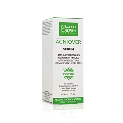 Afbeelding van Martiderm Acniover Anti imperfection Serum 30ml