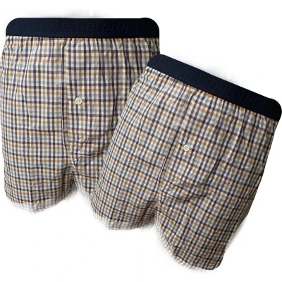 Afbeelding van Embrator 2 stuks mannen Boxershort geweven katoen mix kleuren 4XL