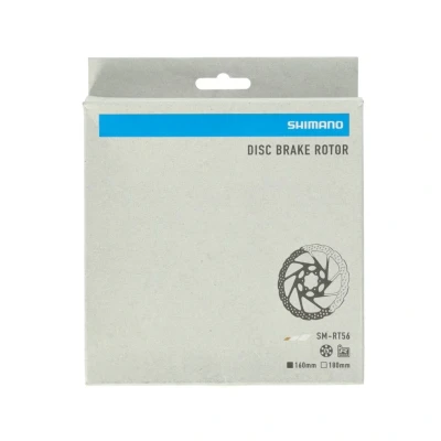 Afbeelding van Shimano remschijf 160mm 6 bolt sm rt56