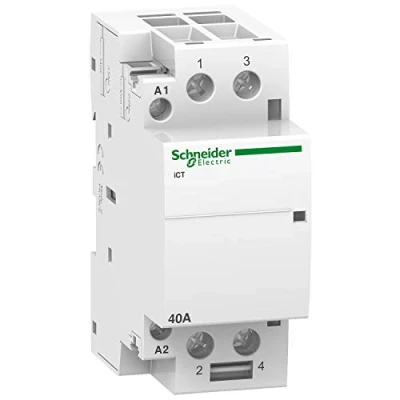 Afbeelding van Schneider electric magneetschakelaar ac ict 2no 40a 220 240v 50hz a9c20842