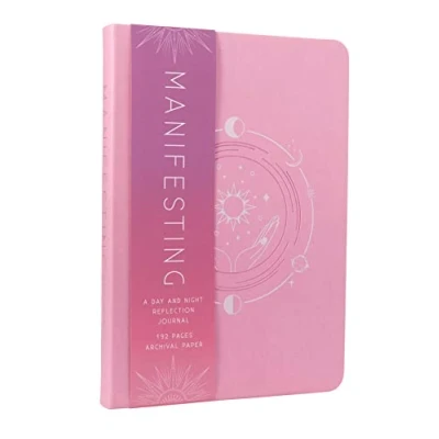 Afbeelding van Manifesting: A Day and Night Reflection Journal