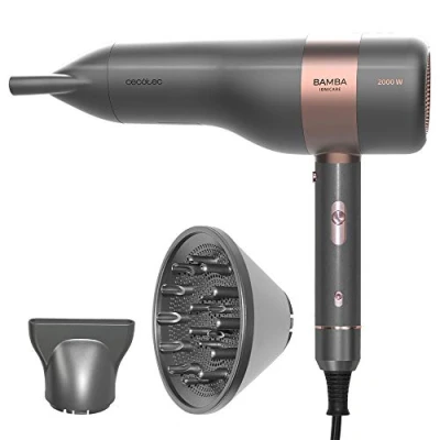 Afbeelding van Föhn Cecotec Bamba IoniCare 6000 Rockstar Vision 2000W Grijs