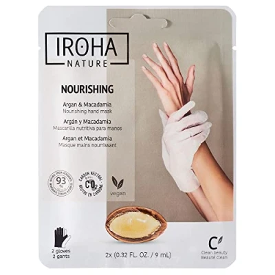 Afbeelding van Handschoenen voor handbehandeling Iroha Macadamia Argan 1 Onderdelen