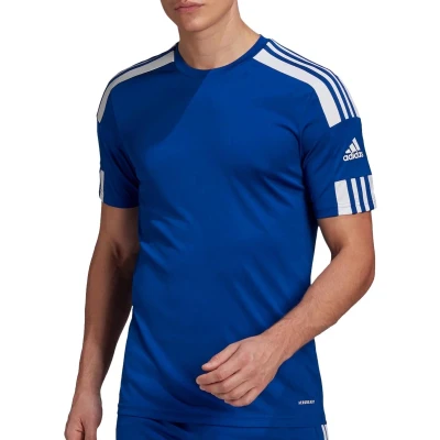 Afbeelding van adidas Performance Squadra 21 Jersey Tshirt print, Heren, Maat: Small, Blue