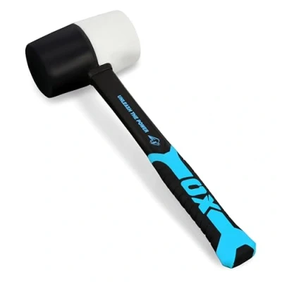Afbeelding van OX Tools Rubber combi hamer 680gram
