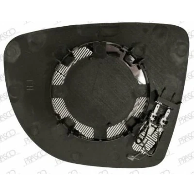 Afbeelding van PRASCO RN3297513 Spiegelglas rechts RENAULT: Clio 4, Captur