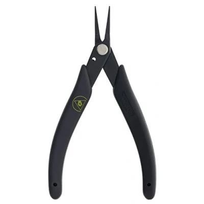 Afbeelding van Xuron 450AS Pincet Neus Tang/Antistatische/Ultra Precise/Grijp Items Minder dan 1 Mil