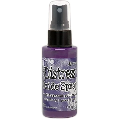Afbeelding van Ranger Distress Oxide Spray Villainous Potion TSO78869 Tim Holtz (10 21)