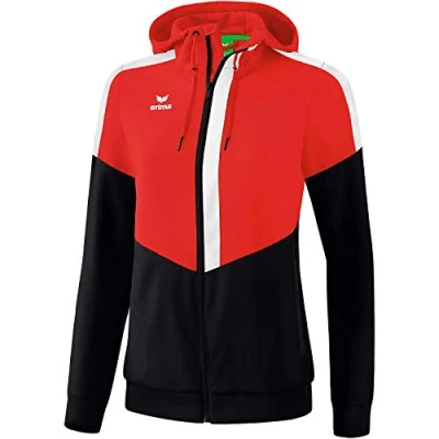 Afbeelding van Hooded jasje vrouw Erima Tracktop Squad